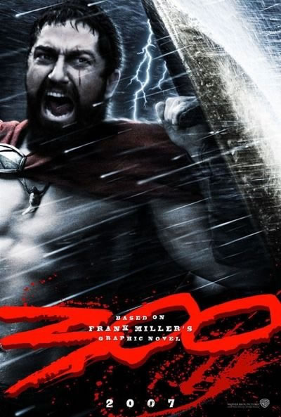 300 Movie Poster