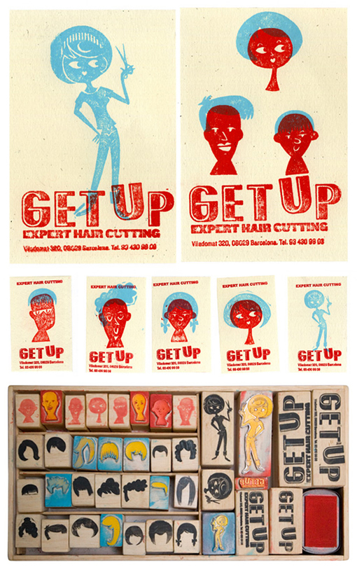 Get Up Hair Identity